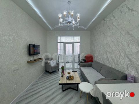 2-otaqlı yeni tikili, Masazır qəs., 44 m² — Bakı