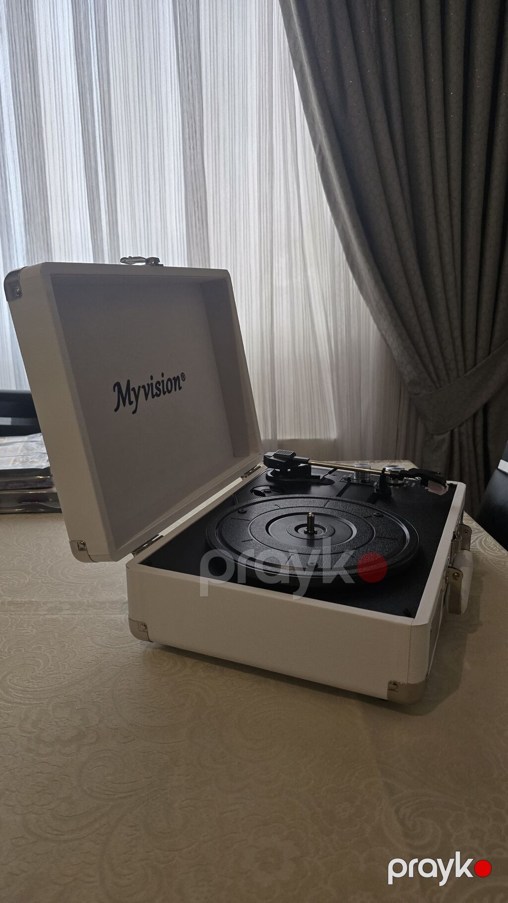 MyVision brendli portativ vinil pleyer (çəkmə çamadan dizaynı) — Vinil proqreslər və aksesuarlar, Bakı (4)
