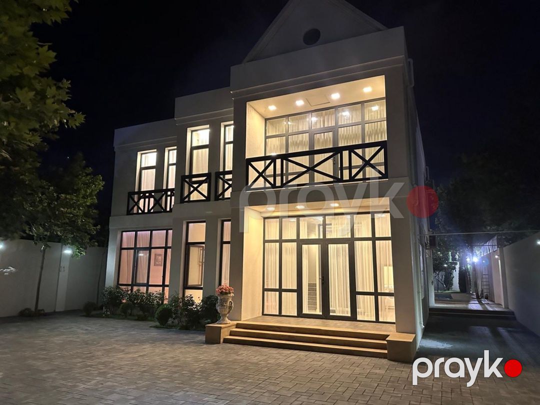 İcarəyə verilir 4 otaqlı həyət evi/bağ evi 300 m² — Ev, villa, Bakı (3)