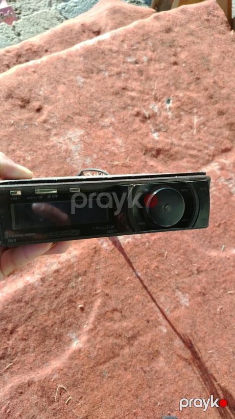 Maqnitola Pioneer 7150 — Saatlı