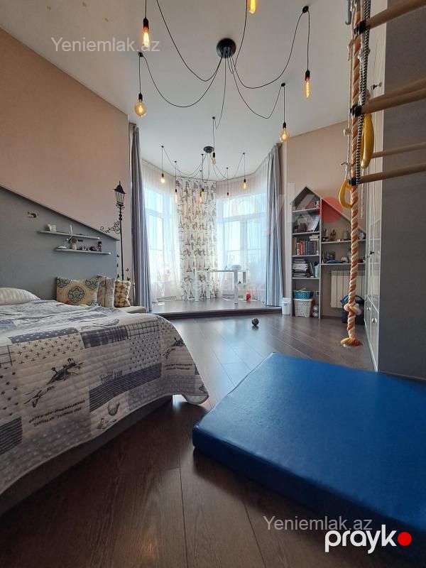 Satılır 3 otaqlı Bina evi menzil (Yeni tikili), 120 m², Nəsimi rayonu — Mənzil, Bakı (9)