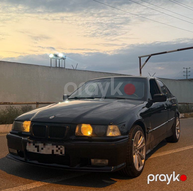 BMW 318, 1.8 L, 1995 il, 310 000 km — Avtomobillər, Bakı (5)