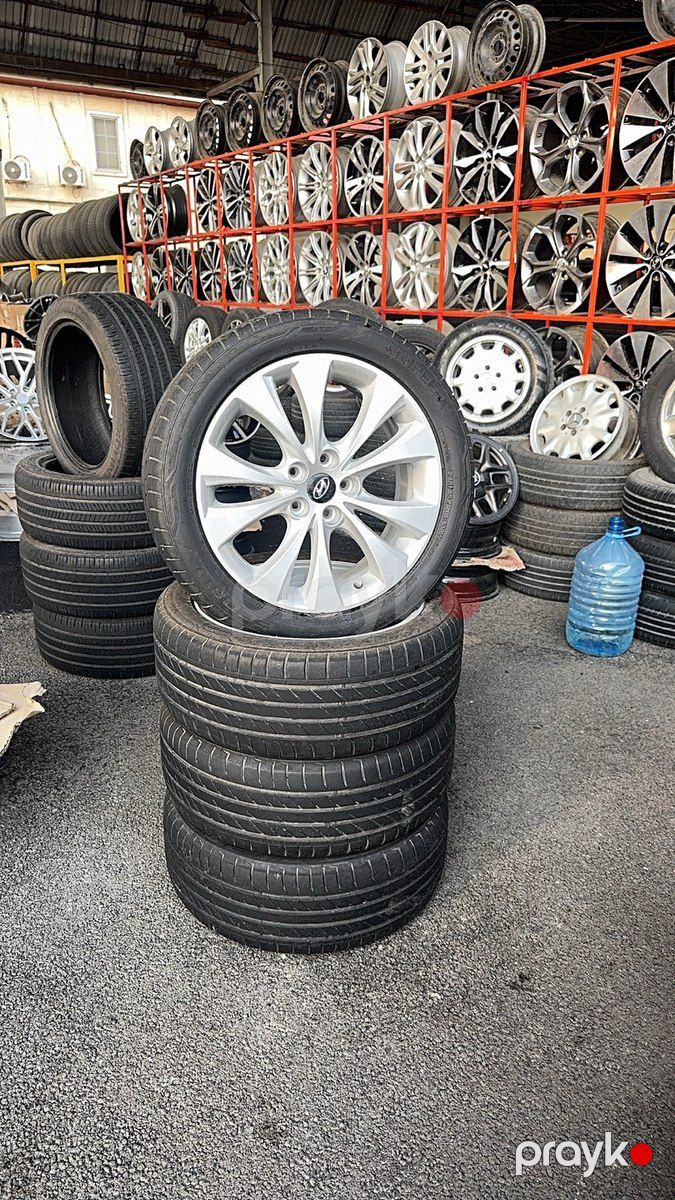 Hyundai təkərləri R18 — Ehtiyat hissələri və aksesuarlar, Bakı (7)