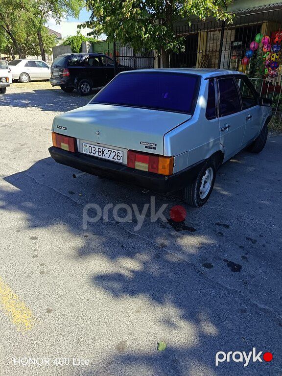 Lada (VAZ) 21099, 1.5 L, 1998 il, 198 000 km — Avtomobillər, Şəki (2)