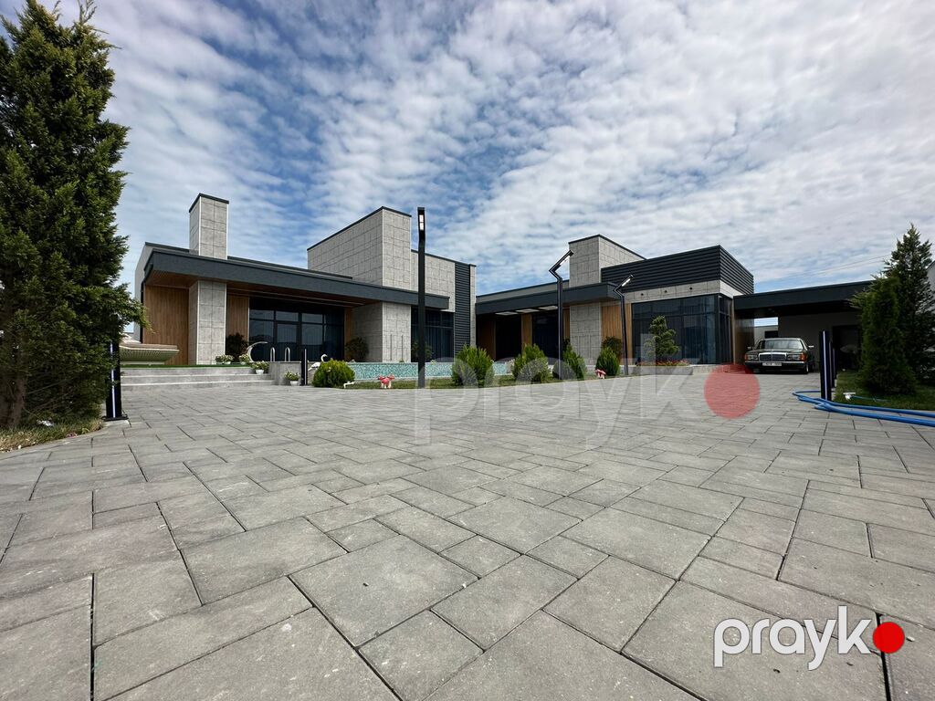 Satılır 5 otaqlı həyət evi/bağ evi 400 m² — Ev, villa, Bakı (8)