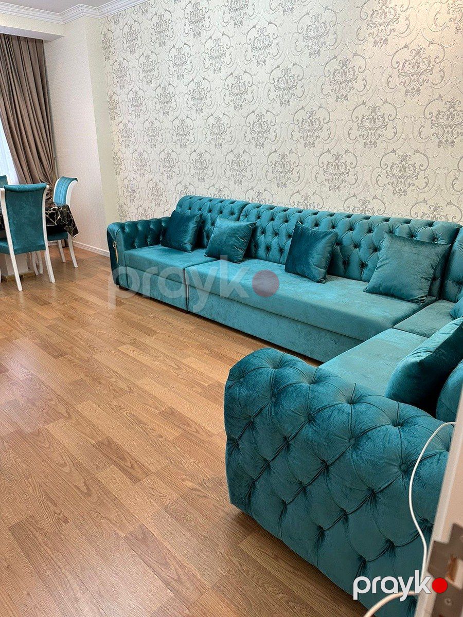 İcarəyə verilir 2 otaqlı yeni tikili 90 m² — Mənzil, Xırdalan (11)