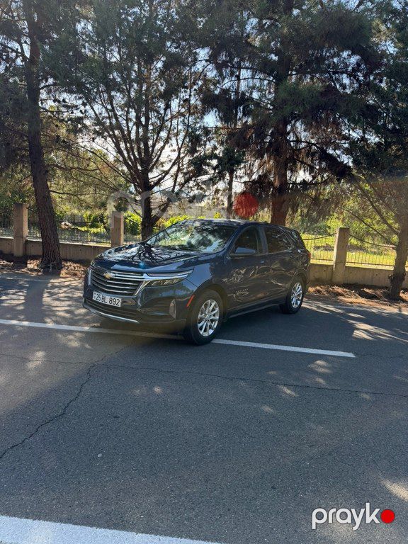 Chevrolet Equinox, 1.5 L, 2021 il, 97 000 km — Avtomobillər, Gəncə (5)