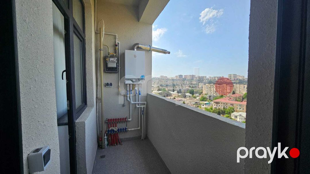 2-otaqlı yeni tikili, Bakıxanov qəs., 50 m² — Mənzil, Bakı (9)