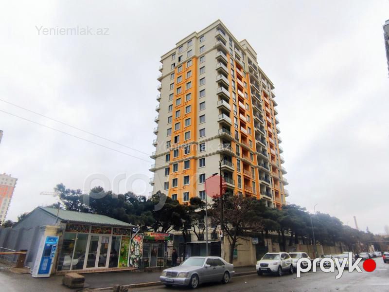 Satılır 3 otaqlı Bina evi menzil (Yeni tikili), 108 m², Nizami rayonu — Mənzil, Bakı (4)