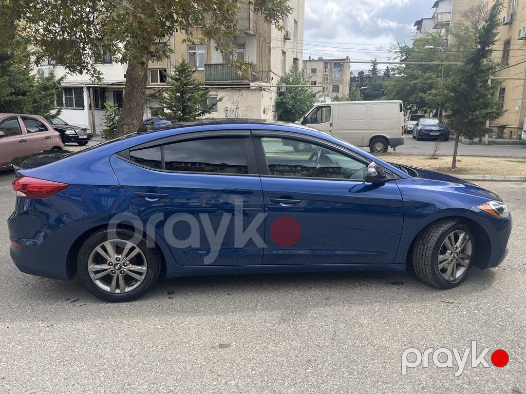 Hyundai Elantra, 2.0 L, 2016 il, 124 000 km — Avtomobillər, Bakı (6)