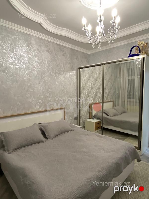 Satılır 2 otaqlı Bina evi menzil (Yeni tikili), 60 m², Xətai rayonu — Mənzil, Bakı (7)