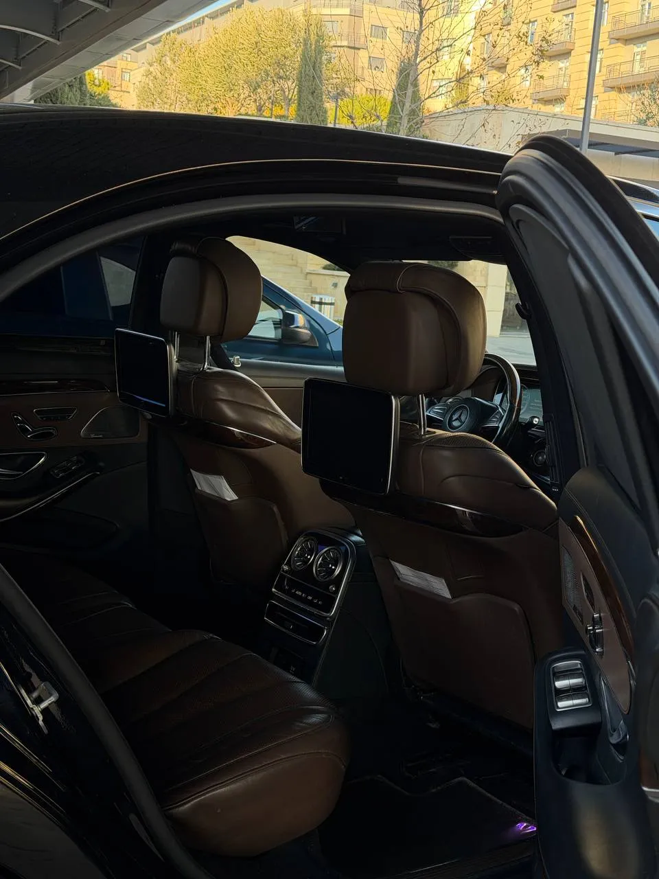 Mercedes S-Class 2014 — gündəlik icarə — Minik avtomobili icarəsi, Bakı (5)