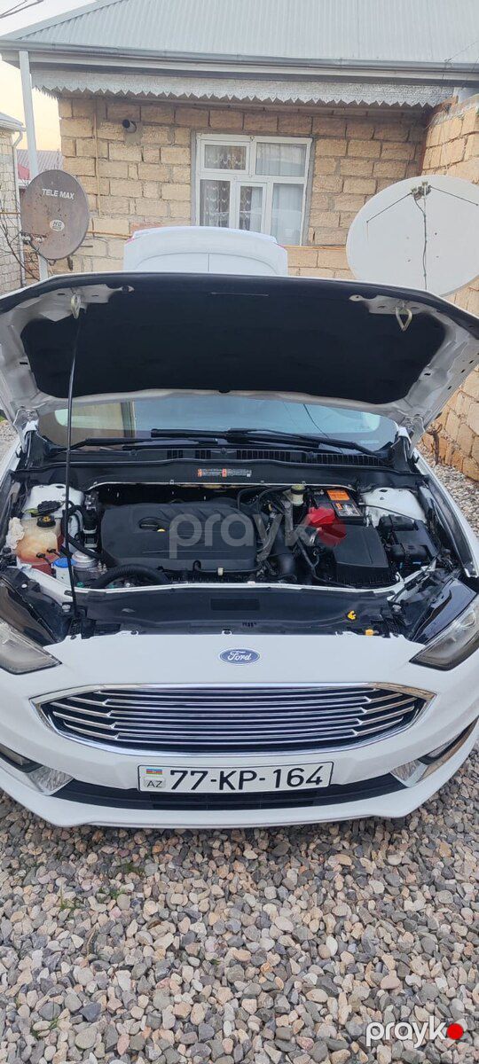 Ford Fusion, 2016 il — Avtomobillər, Bakı (3)