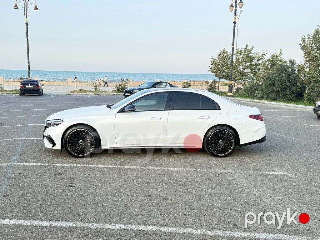 Mercedes E 300 e, 2.0 L, 25.4 kWh, 2023 il, 41 500 km — Avtomobillər, Sumqayıt (3)