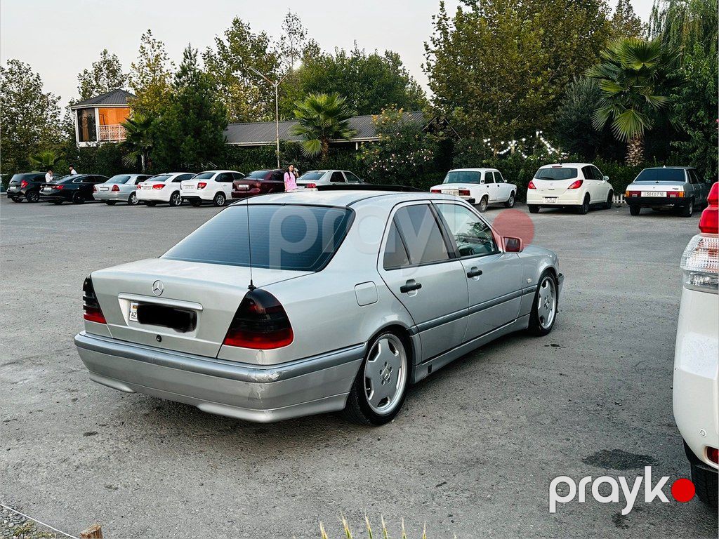 Mercedes C 220, 2.2 L, 1999 il, 414 000 km — Avtomobillər, Şirvan (5)