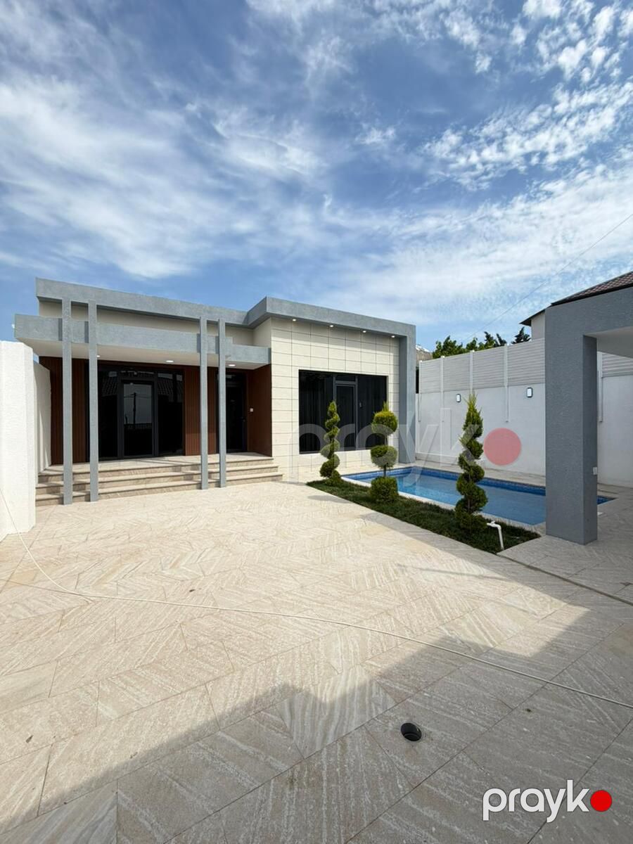 Satılır 4 otaqlı həyət evi/bağ evi 150 m² — Ev, villa, Bakı (4)