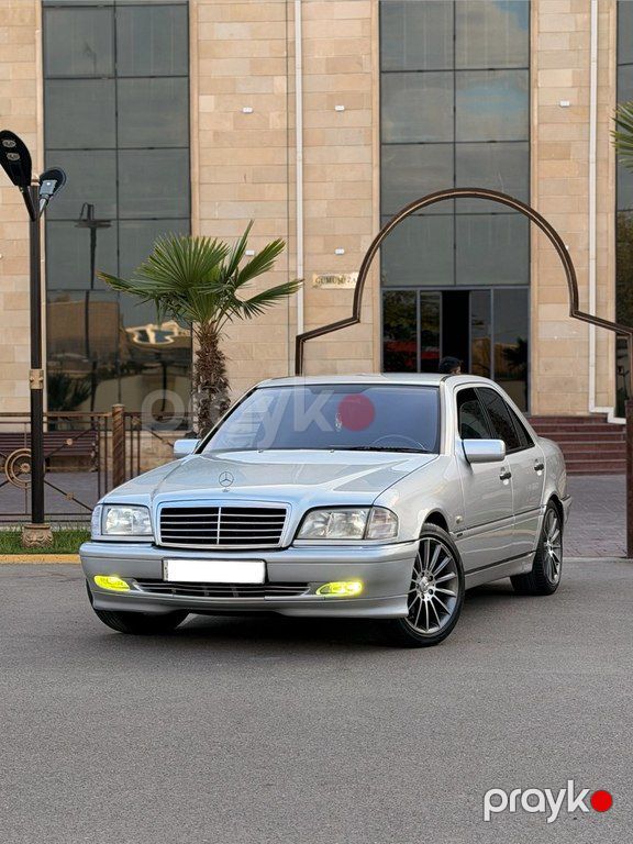 Mercedes C 200, 2.0 L, 1998 il, 435 651 km — Avtomobillər, İmişli (4)