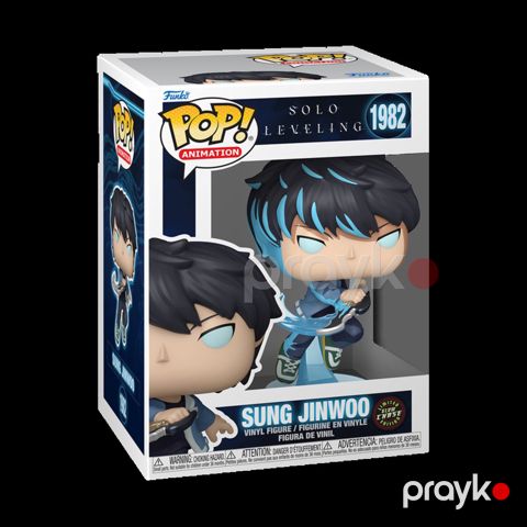 Funko Pop Solo Leveling Sung JinWoo #1982 Chase Glow — Bakı