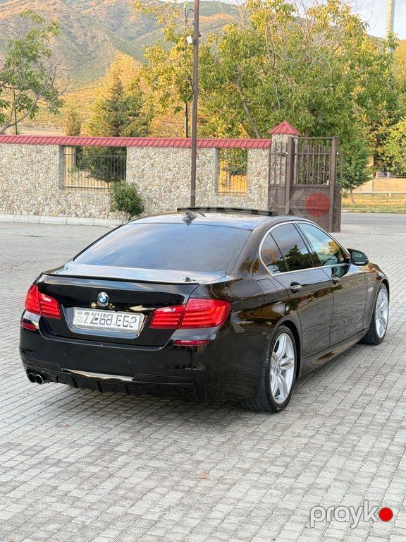 BMW 528, 2.0 L, 2015 il, 117 000 km — Avtomobillər, Ağsu (6)