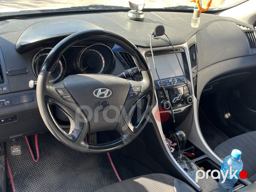Hyundai Sonata, 2.4 L, 2010 il, 265 489 km — Avtomobillər, Bərdə (8)