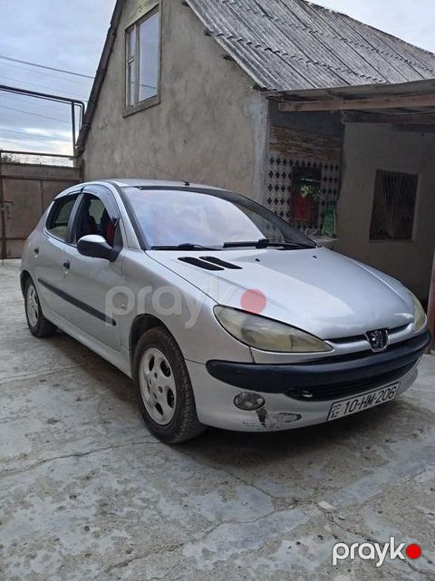 Peugeot 206, 1.6 L, 2002 il, 237 580 km — Bakı
