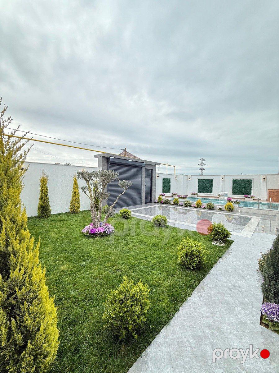 Satılır 4 otaqlı həyət evi/bağ evi 180 m² — Ev, villa, Bakı (4)