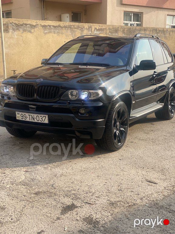 BMW X5, 3.0 L, 2004 il, 380 000 km — Avtomobillər, Bakı (5)