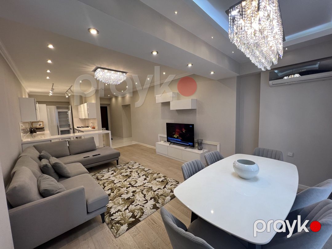 İcarəyə verilir 3 otaqlı yeni tikili 120 m² — Mənzil, Bakı (5)