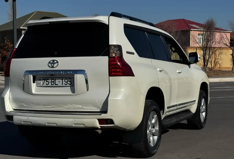 Toyota Prado 2012 — gündəlik icarə — Minik avtomobili icarəsi, Naxçıvan (2)