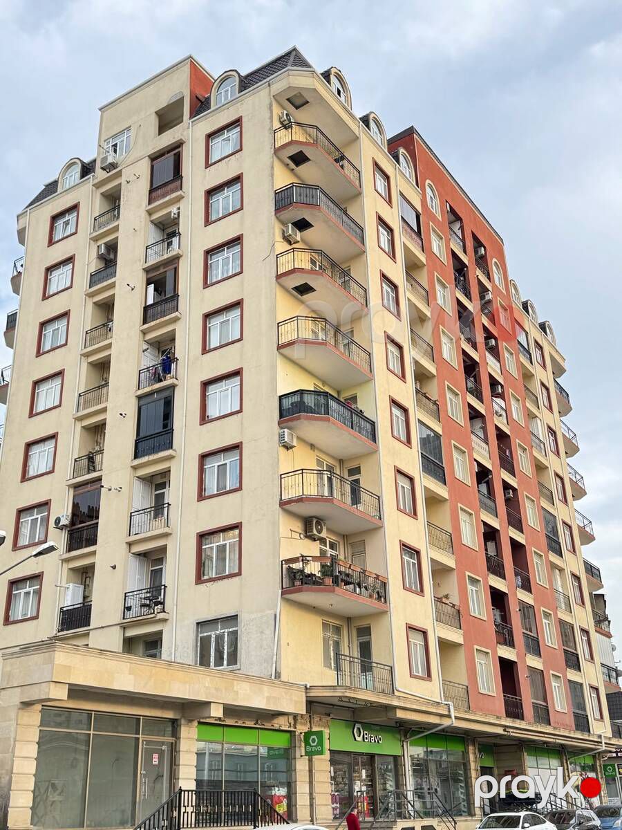 Satılır 2 otaqlı yeni tikili 76 m² — Mənzil, Bakı (4)