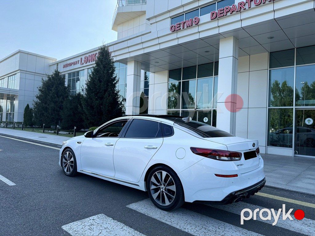 Kia Optima, 2.0 L, 2016 il, 185 000 km — Avtomobillər, Lənkəran (7)
