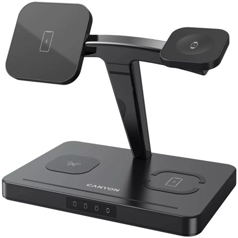 Canyon Wireless Charger 4in1 Black CNS-WCS404B — Bakı
