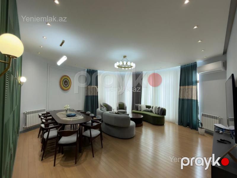 Satılır 3 otaqlı Bina evi menzil (Yeni tikili), 157 m², Xətai rayonu — Mənzil, Bakı (4)