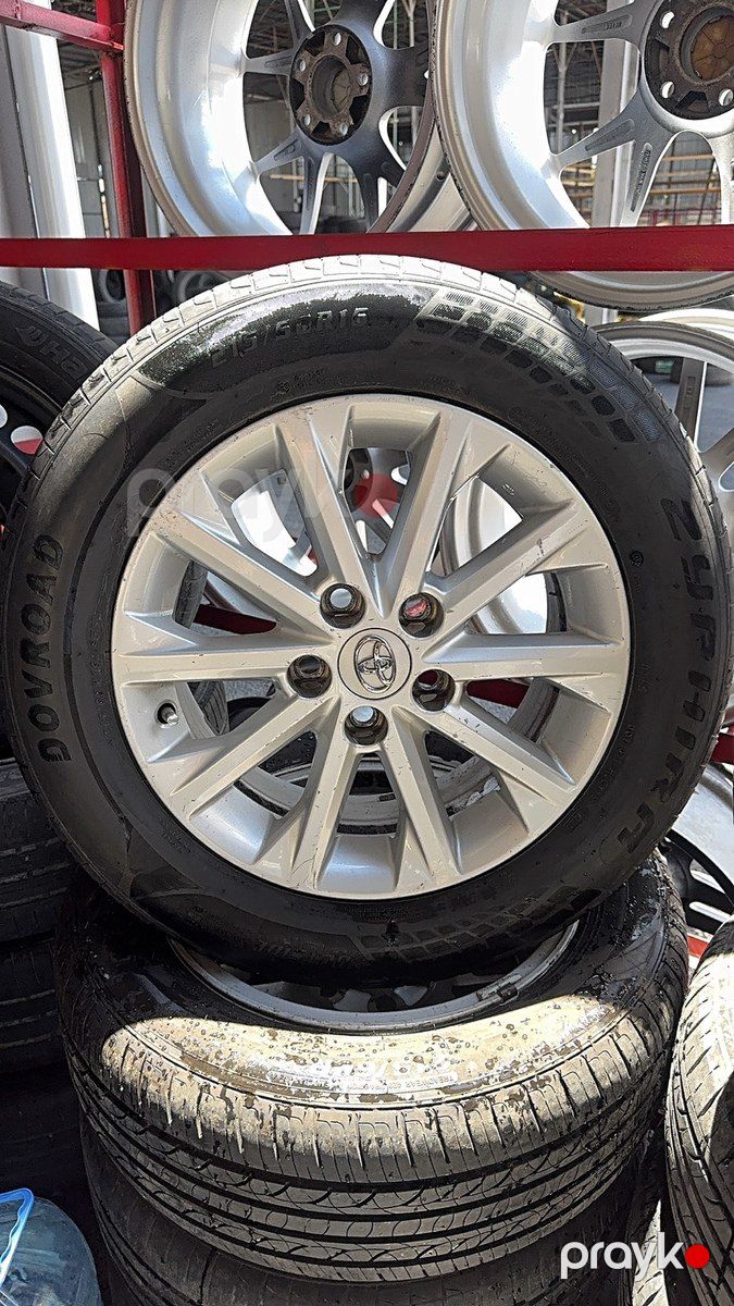 Toyota təkəri R16 — Ehtiyat hissələri və aksesuarlar, Bakı (2)