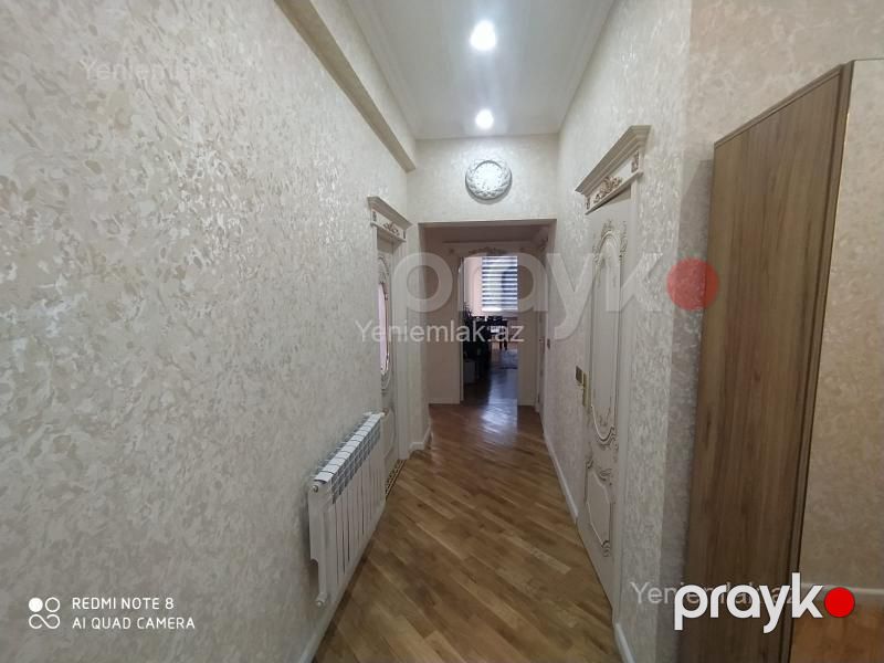 Satılır 3 otaqlı Bina evi menzil (Yeni tikili), 110 m², Nəsimi rayonu — Mənzil, Bakı (6)