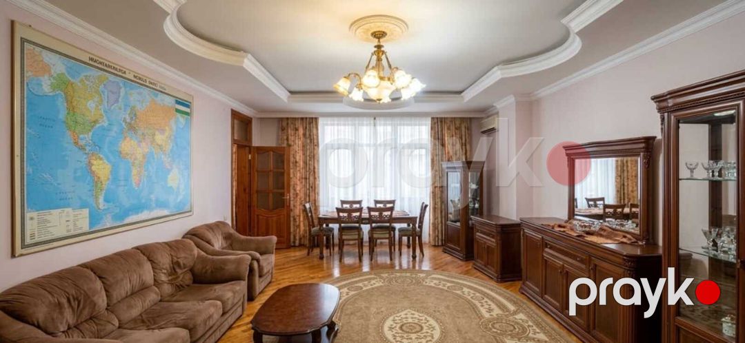 İcarəyə verilir 5 otaqlı yeni tikili 220 m² — Mənzil, Bakı (5)
