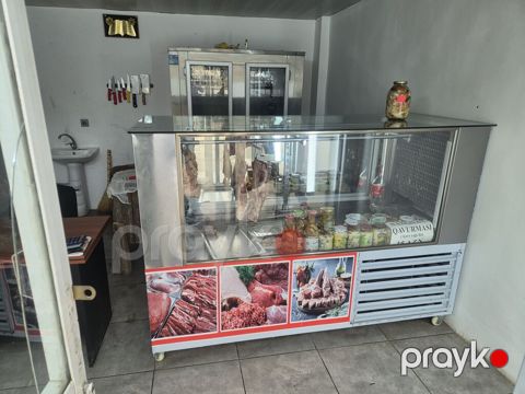 Ət və konserv məhsulları üçün soyuducu vitrin - Tip: Peşəkar ticarət — Digah