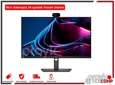 Dell Pro P 24 Usb-c Hub Webcam Monitor - P2426HEV 210-BVHW — Bakı