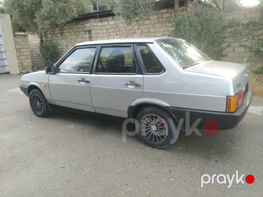 Lada (VAZ) 21099, 1.6 L, 2002 il, 253 683 km — Avtomobillər, Bakı (6)
