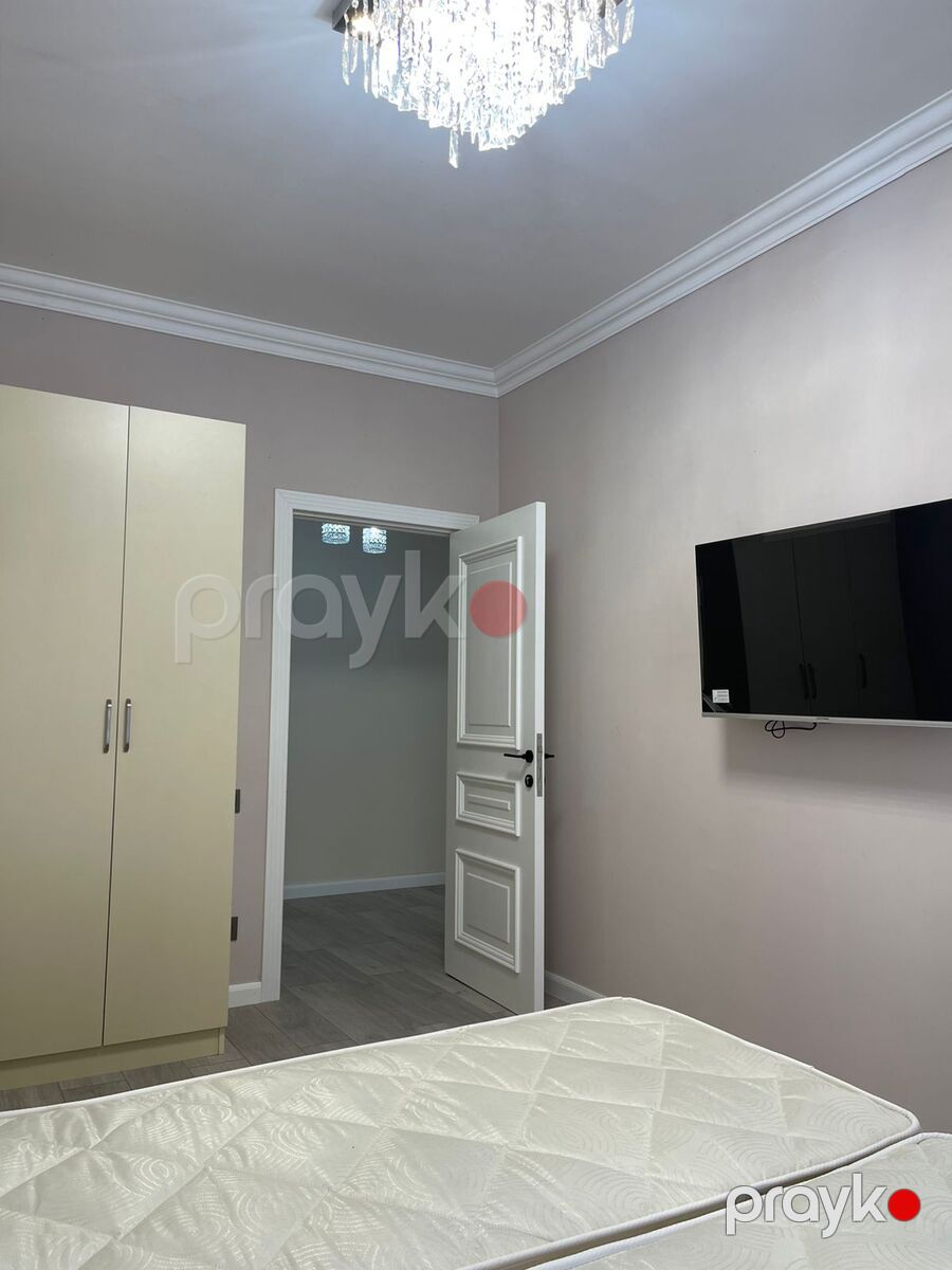 İcarəyə verilir 3 otaqlı yeni tikili 96 m² — Mənzil, Bakı (6)