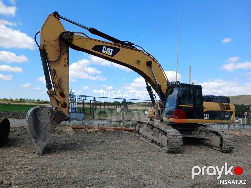cat 336dl 2013 — İnşaat texnikası, Bakı (2)