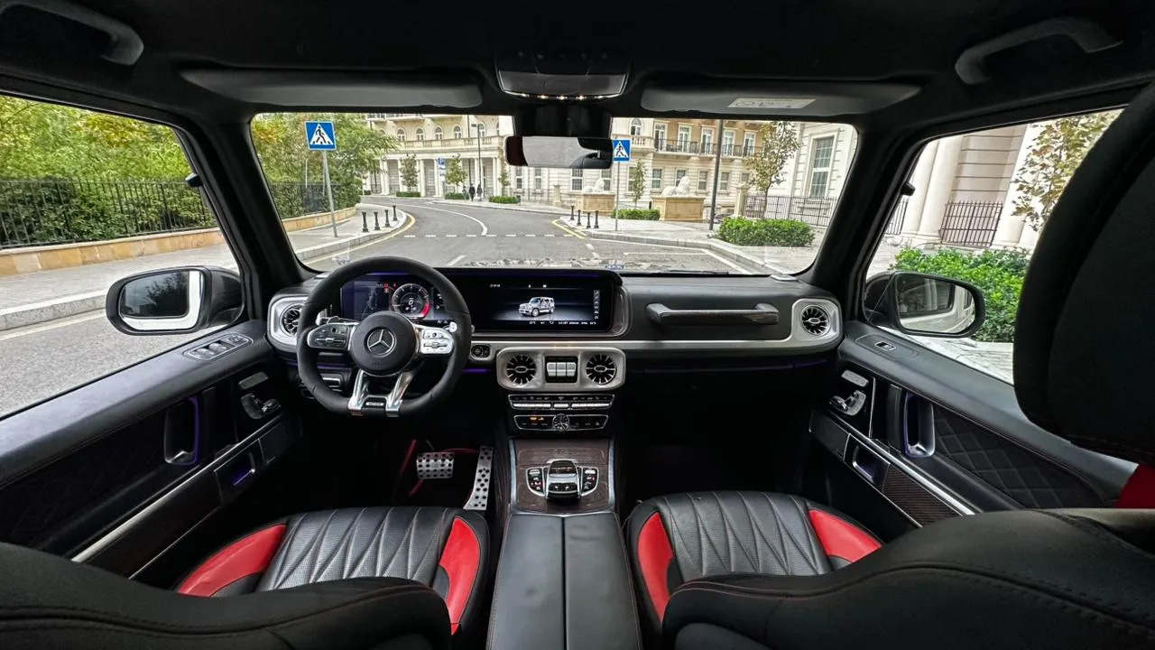G-Class Brabus G700 2025 — gündəlik icarə — Minik avtomobili icarəsi, Bakı (5)