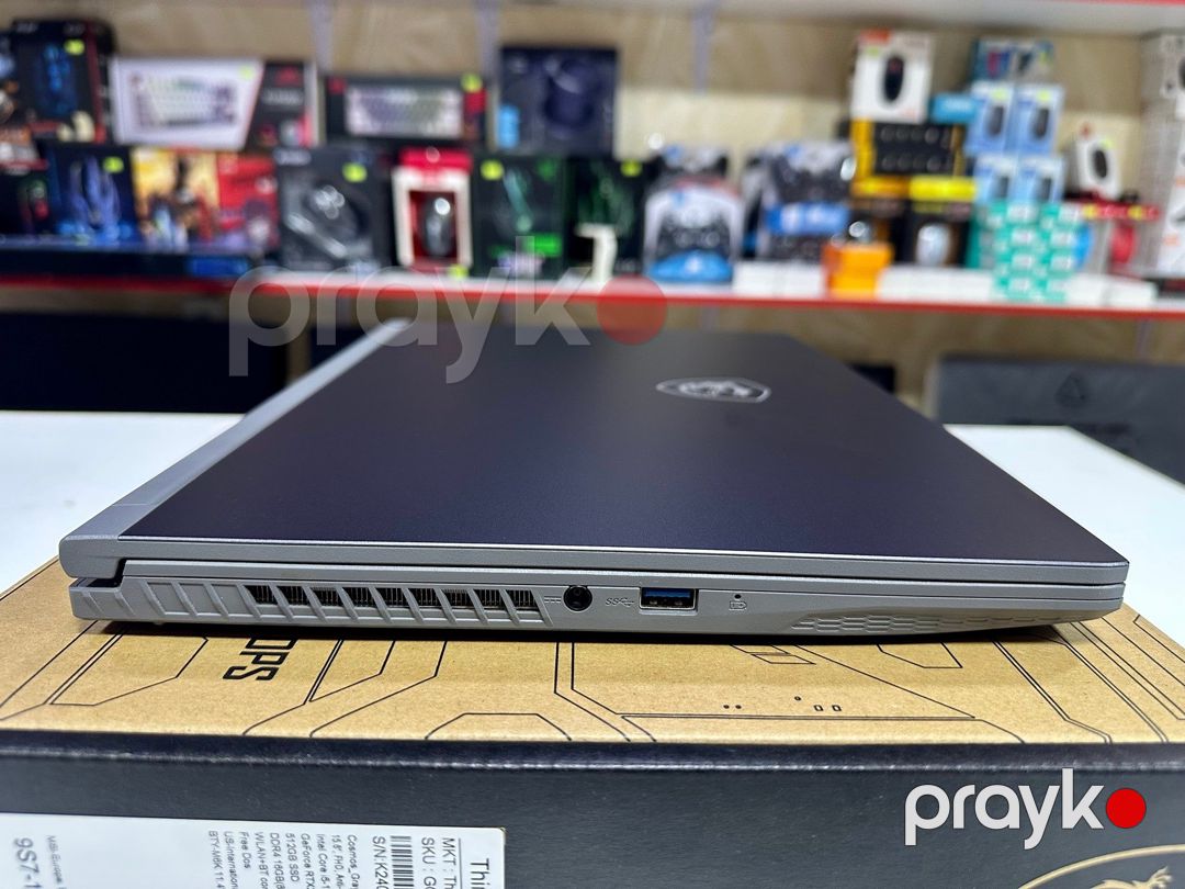 Msı Thin 15 B13UCX i5-13420H RTX 2050 4GB 16GB 144Hz — Noutbuklar, Bakı (5)