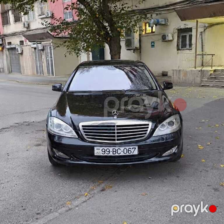 Mercedes S 350, 3.5 L, 2005 il, 340 000 km — Avtomobillər, Bakı (2)