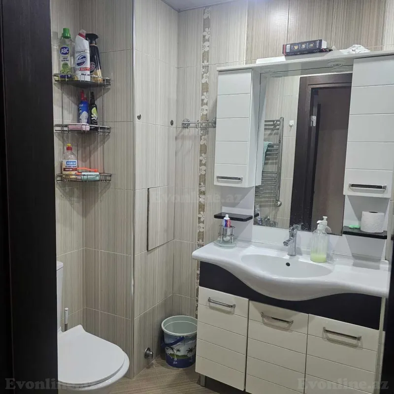 Kirayə verilir 2 otaqlı Mənzil Yeni tikili 100 m² Bakı, Yasamal r., 8 Noyabr m — Mənzil, Bakı (8)