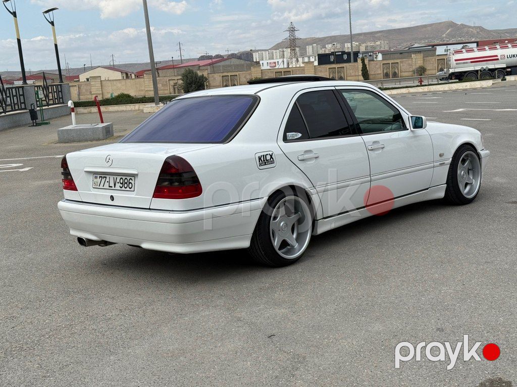 Mercedes C 180, 1.8 L, 1999 il, 330 000 km — Avtomobillər, Bakı (3)