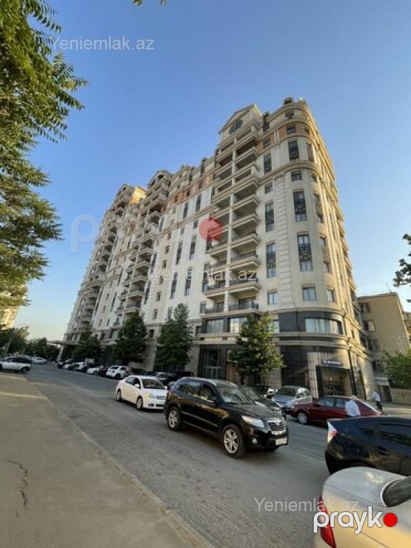 Satılır 4 otaqlı Bina evi menzil (Yeni tikili), 210 m², Nəsimi rayonu — Mənzil, Bakı (2)
