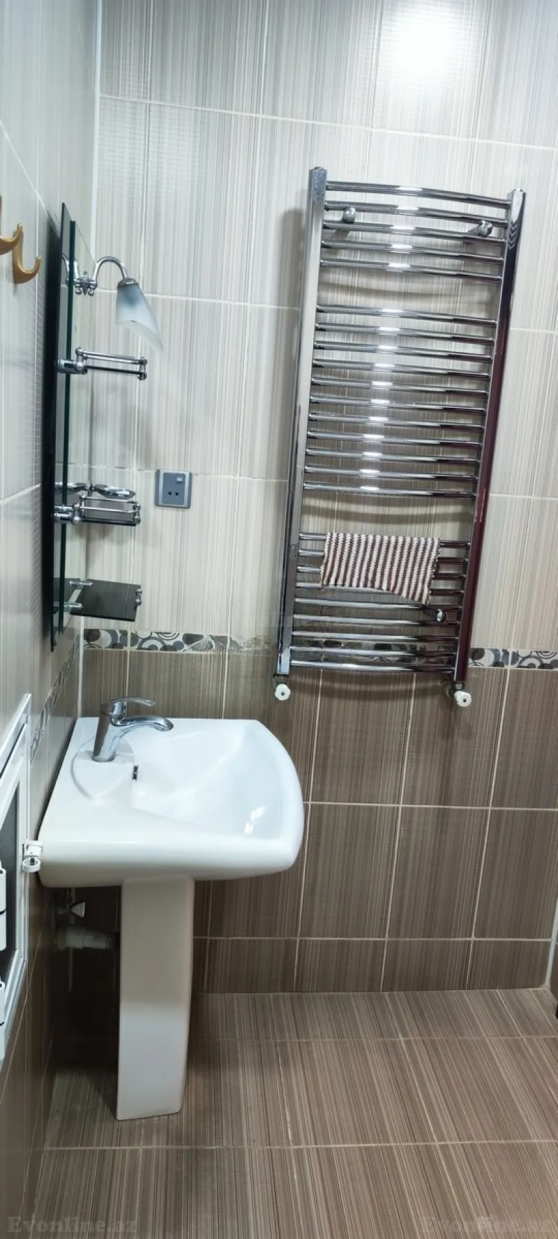 Satılır 2 otaqlı Mənzil Yeni tikili 86 m² Bakı, Yasamal r., İnşaatçılar m — Mənzil, Bakı (5)