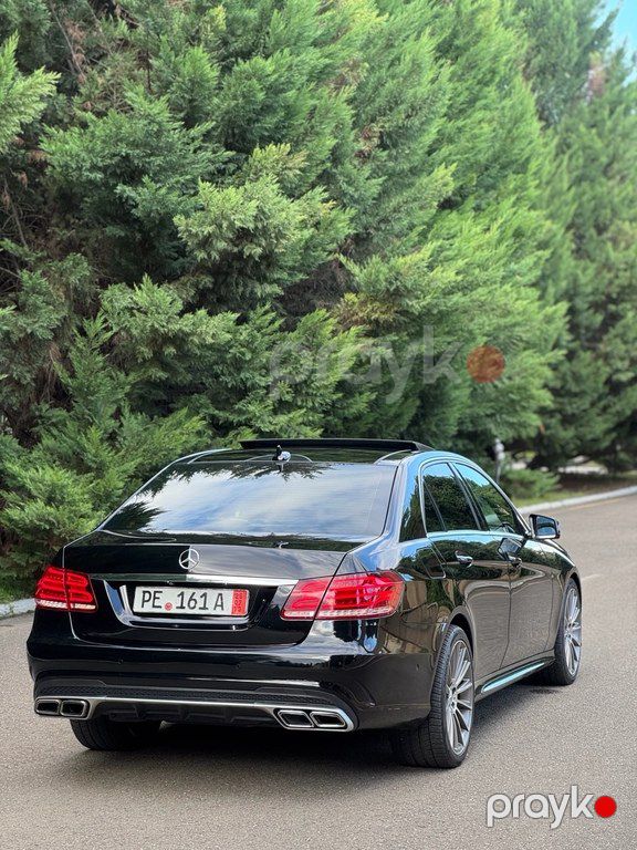 Mercedes E 220, 2.1 L, 2015 il, 195 000 km — Avtomobillər, Qazax (6)