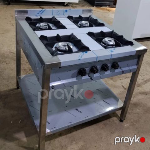 Qaz plitəsi — Bakı